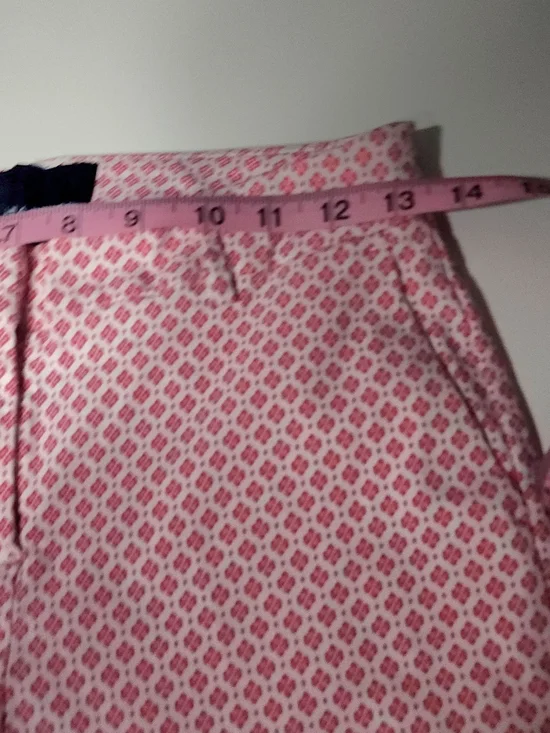 Summer Is Coming! Cynthia Rowley Women's Pink Whitel Straight Leg Pant Size 2 - Picture 4 of 8